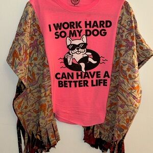 I WORK HARD SO MY DOG CAN HAVE A BETTER LIFE. DOG In Pool just Relaxing 😎 🍹 🐶 🌞